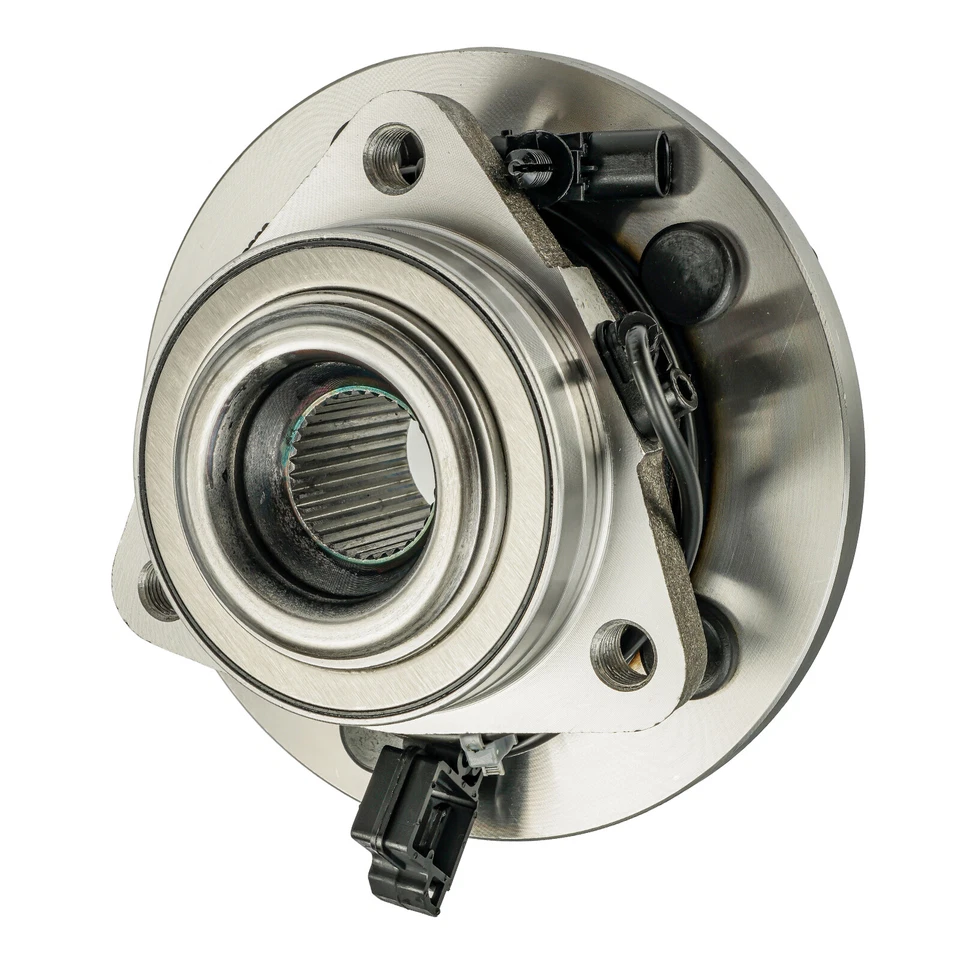 Front Wheel Bearing Hub for 2005 2006 2007 2008 2009-11 Dodge Ram Dakota w/ ABS - Imagem 2 de 4