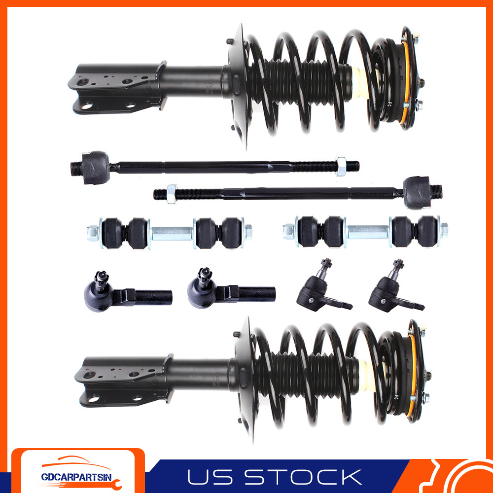 Buick LeSabre Cadillac DeVille 00-05 Front Struts & Suspension Kit