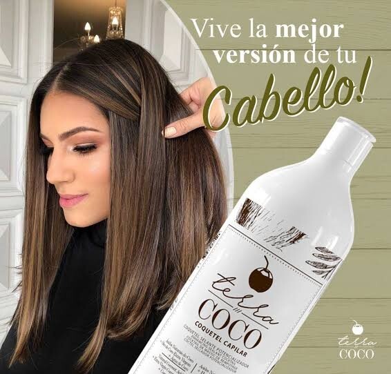 Hair Treatment Terra Coco Ybera Alisado Curly Hair Ybera Paris
