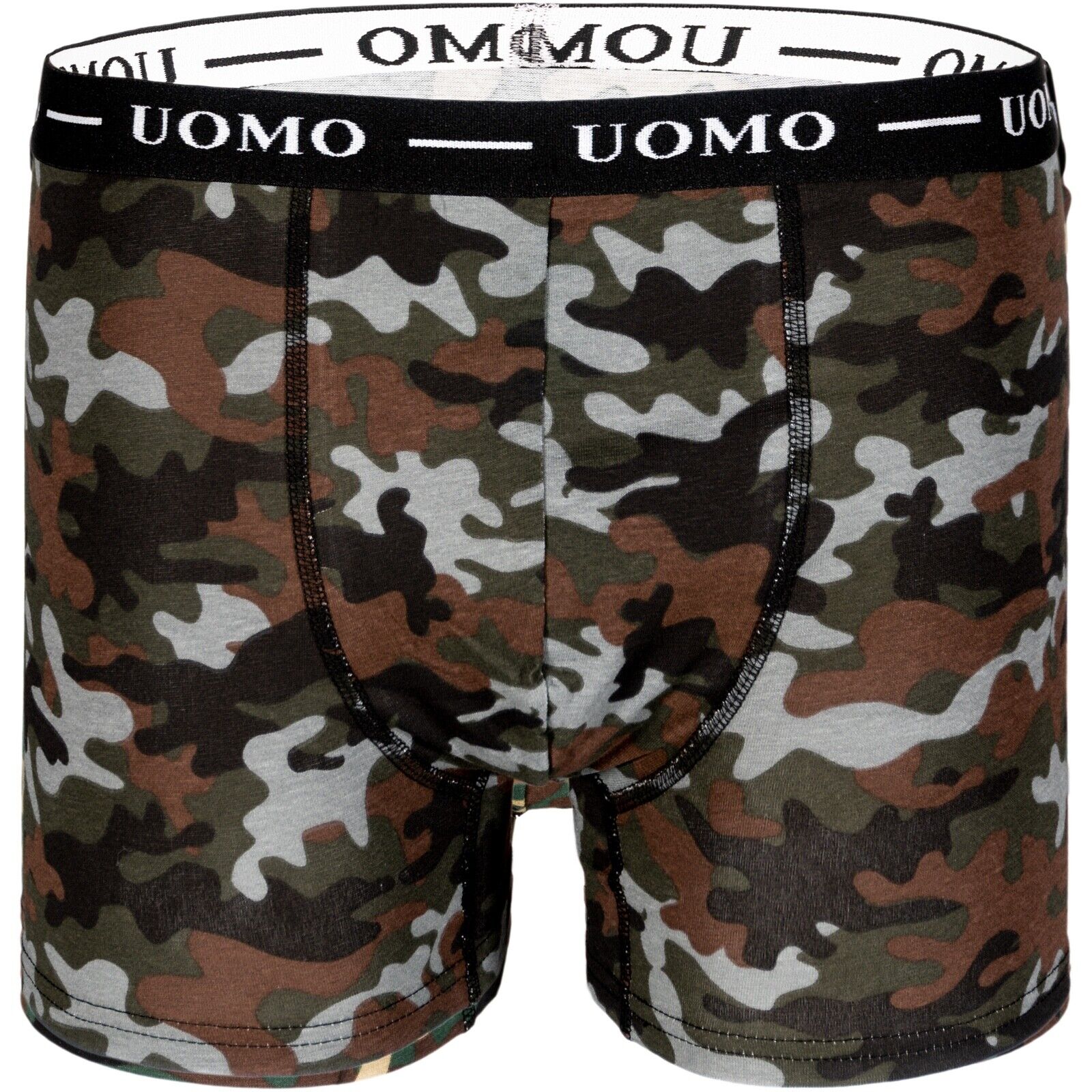 3-6er Pack UOMO Herren Boxershorts Camouflage Unterhose Unterwäsche M - 4XL