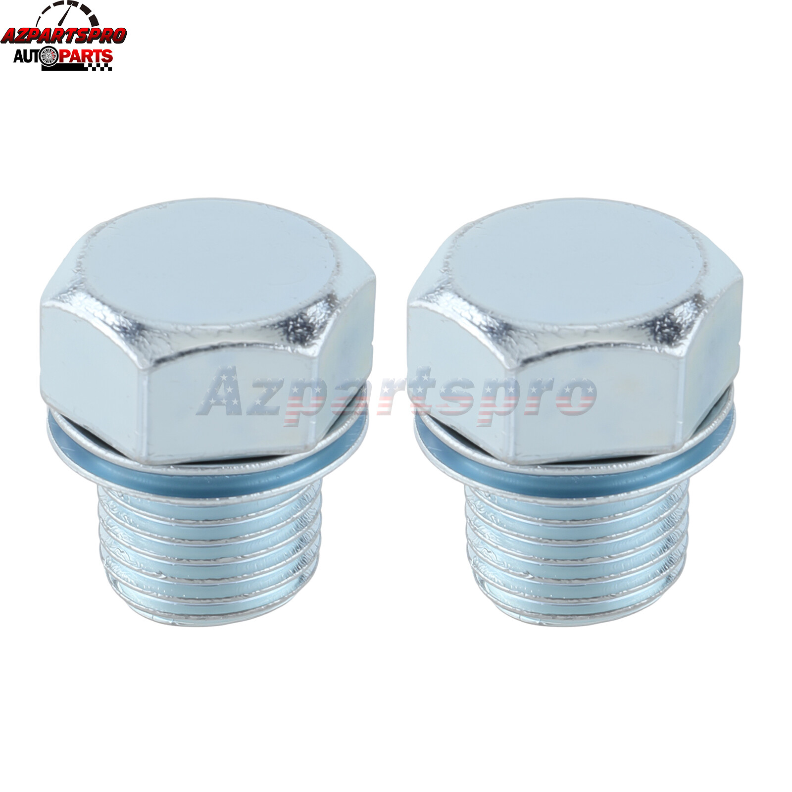 2x Decompression Valve Plug 1122 025 2200 for Stihl Husqvarna Jonsered Chainsaw Parts