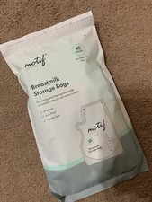 Motif breastmilk storage bags 40 Count