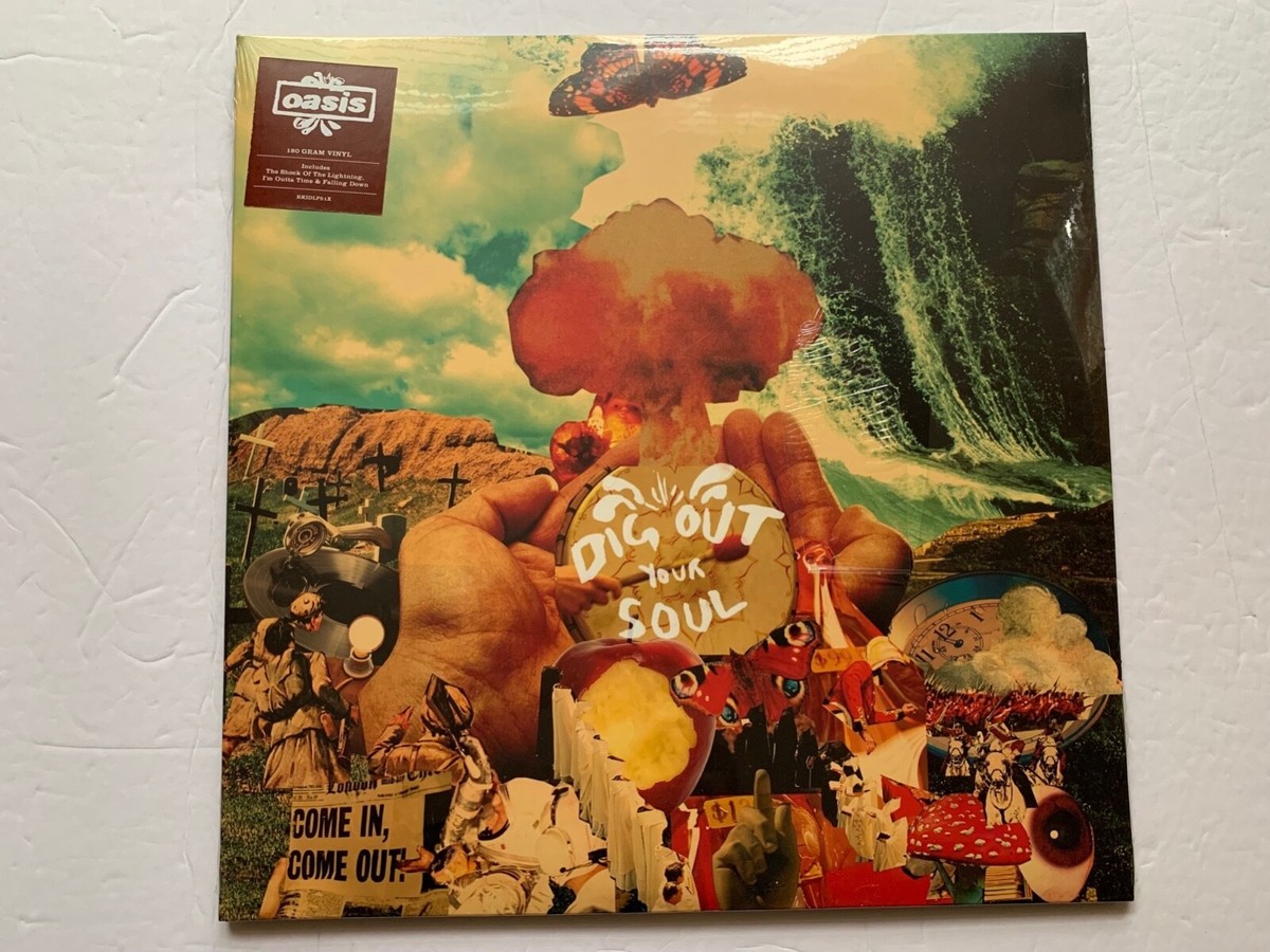 欧2LP Oasis Dig Out Your Soul RKIDLP51X Big Brother /00660 Oasis – Dig Out Your Soul – CD (Album, Limited Edition
