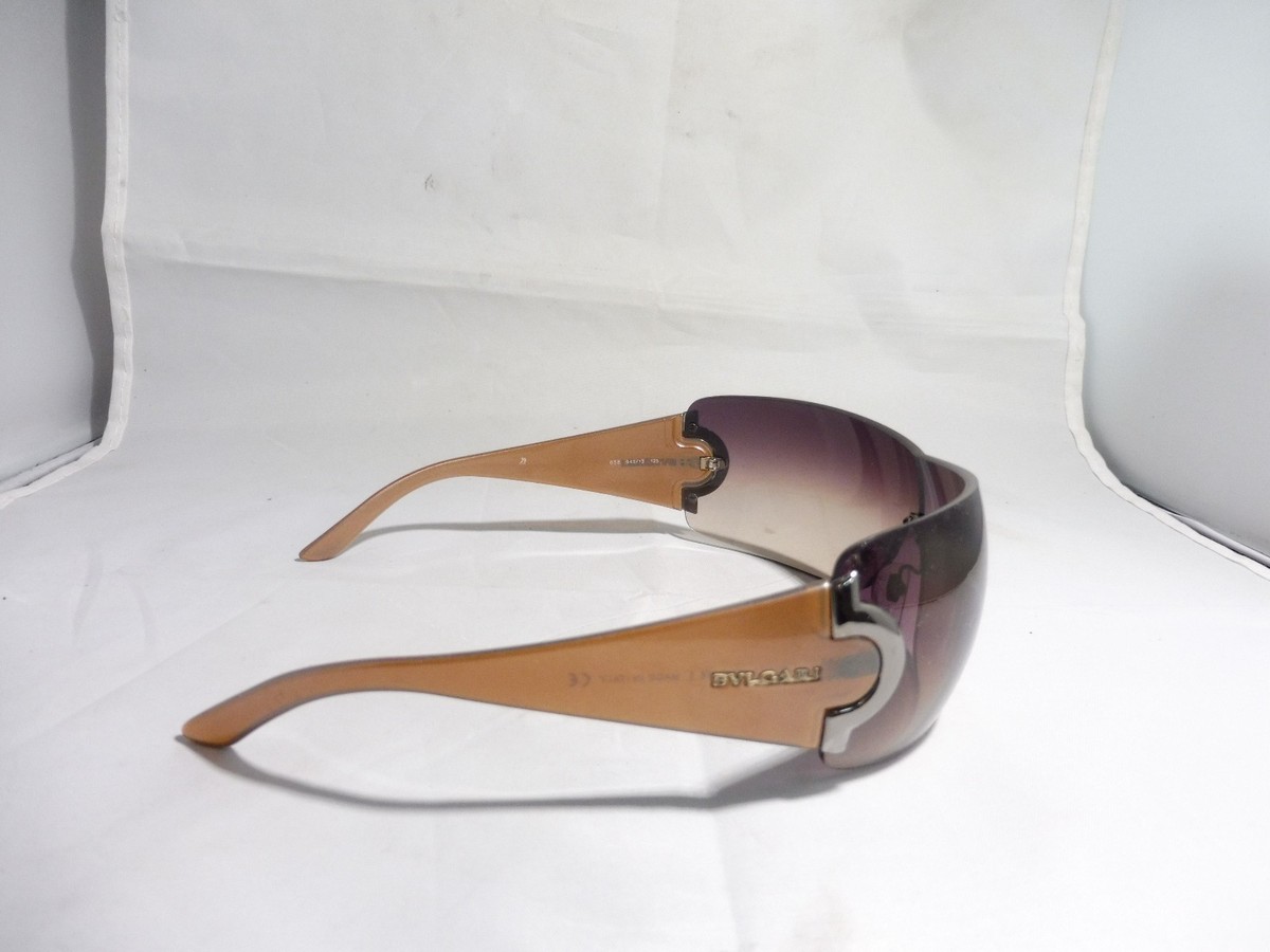 VERY CHIC HIGH STYLE PAIR OF BULGARI SUNGLASSES | eBay