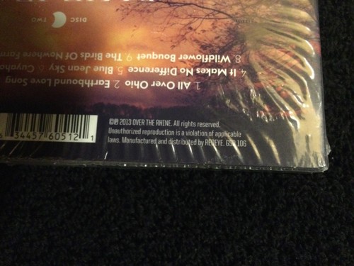 OVER THE RHINE - MEET ME AT THE EDGE OF THE WORLD new 2 CD Double Album DIGIPAK - Imagen 6 de 7