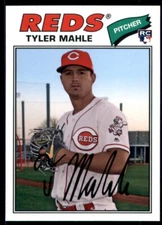 2018 Topps Archives #193 Tyler Mahle Rookie