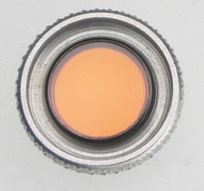 Leica RF Orange Contrast Filter for Prewar SM Bodies 2 ........... Minty