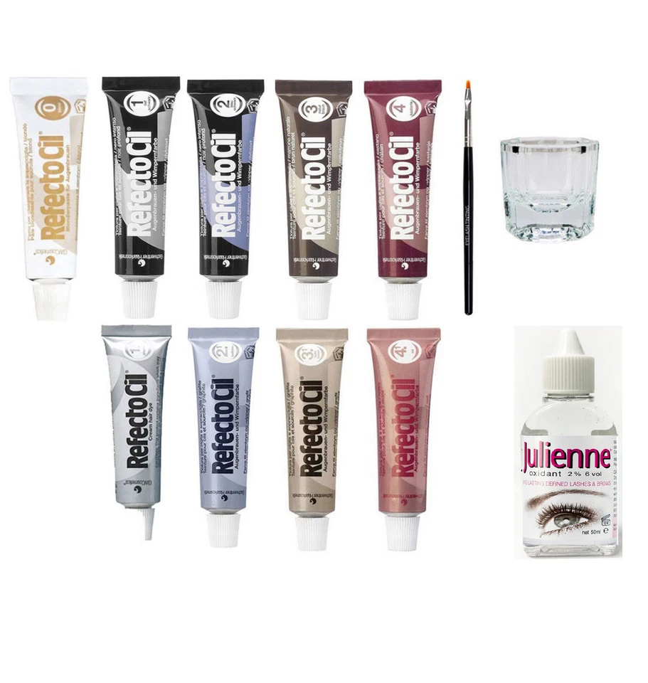 RefectoCil Eyebrow Tint Brown Black Eyelash Tinting 15 ml *Sealed* *Fast Ship* - Image 3 of 3