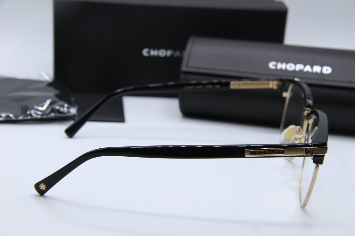 NEW!!! CHOPARD Eyeglasses VCH306S 0700 Authentic Chopard VCH326 0700 Titanium Eyeglasses Men main image 2