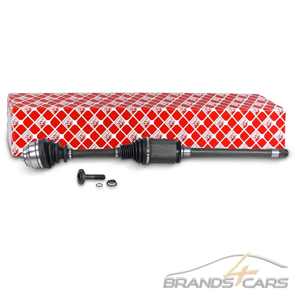 FEBI BILSTEIN 2x ANTRIEBSWELLE VORNE FÜR BMW 5-ER F10 F11 6-ER F06 F12 F13 - Bild 2 von 4