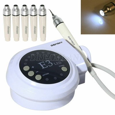 LED Optic Dental Ultrasonic Scaler fit Woodpecker EMS / Handpiece repalcement 