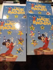 Libri Magic English 1-2-3-4 Edizioni De Agostini Junior