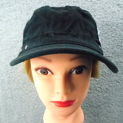 AQUATICA SEAWORLD WATERPARK Cadet Cap Hat Embroidered Hook & Loop Adjustable