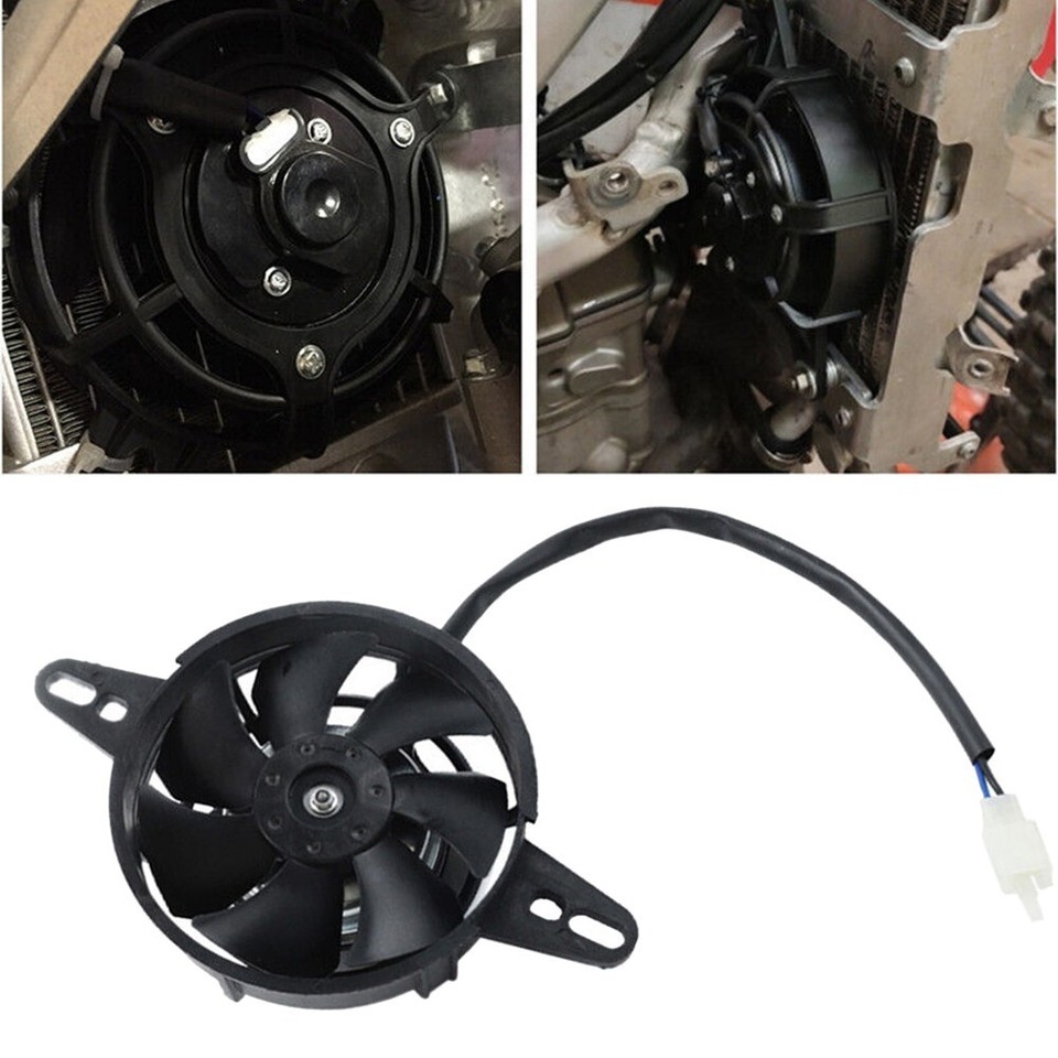 High Speed Electrofan Cooling Fans for Motorcycle Enduro Radiator 12V