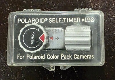 Vintage Polaroid Self Timer #192 in Perfect Working Condition with Case