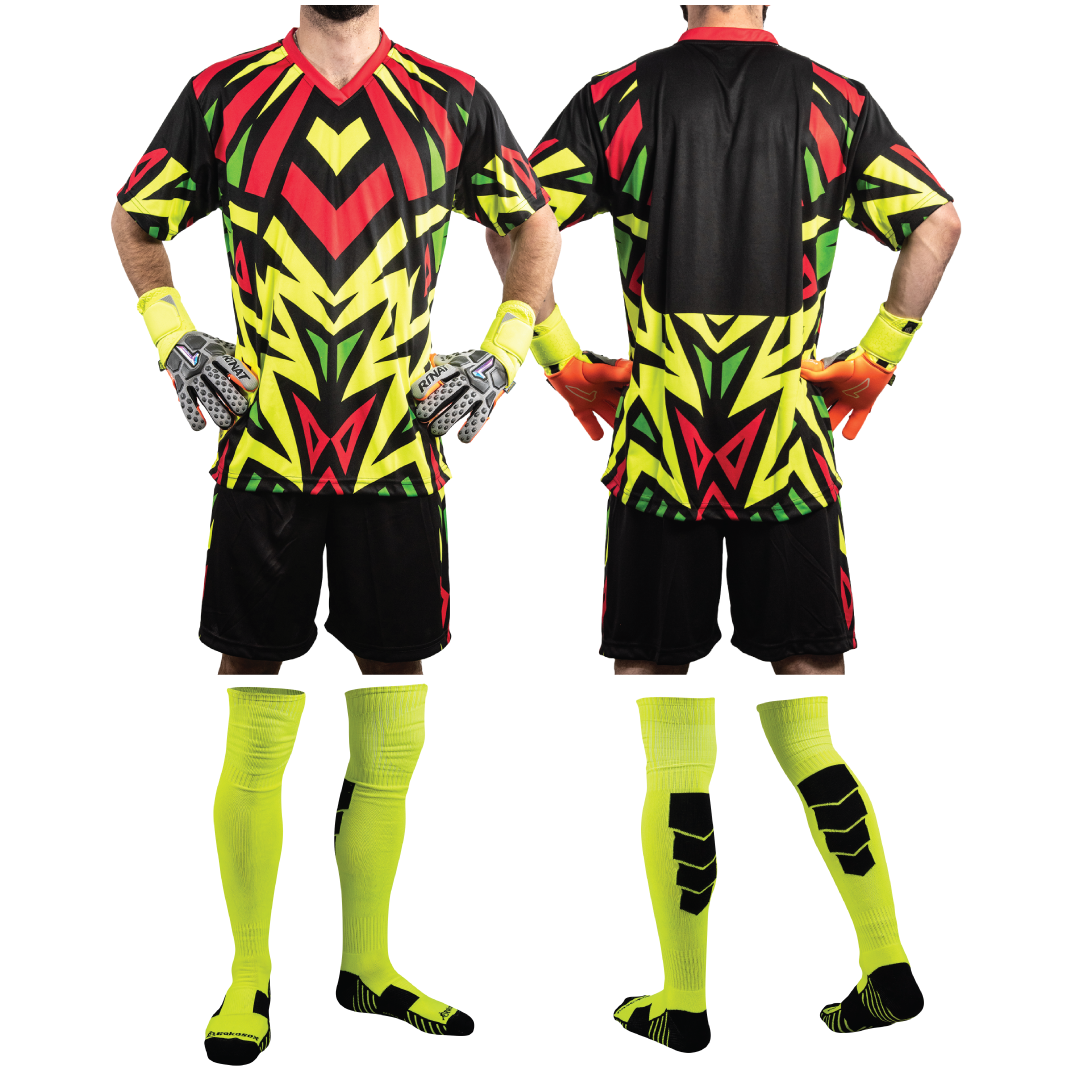 ⚽️Brody III SS Short-Sleeve (Jorge Campos) Goalkeeper Kit by