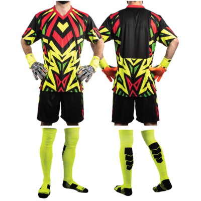 ⚽️Brody III SS Short-Sleeve (Jorge Campos) Goalkeeper Kit by