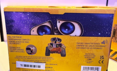 Disney Parks Disney pixar Wall-E Remote Control Robot Toy new in
