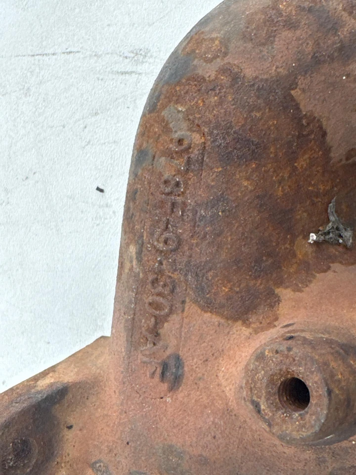 Mercury Cougar 1999-2002 colector de escape de 2,0 L fabricante original Foto 4 de 4