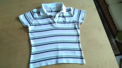   Gestreiftes Poloshirt * FlashLights * Gr. 36/38 