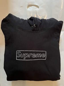 Kaws Supreme Box Logo | eBay