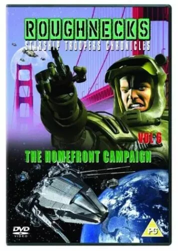 Roughnecks - Starship Troopers Chronicles: The Homefront Campaign DVD VGC SKU 48