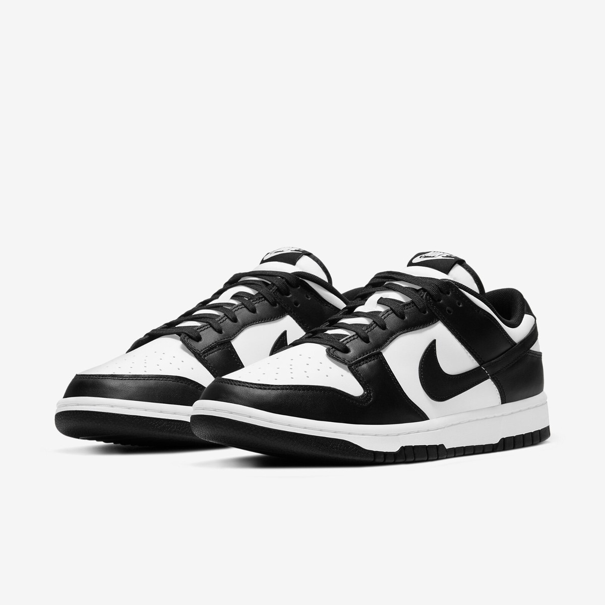 Nike Dunk Low Retro Shoes (DD1391-100) 'Black White Panda' / US