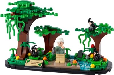 LEGO  Set 40530 OVP - Jane Goodall Tribute / Hommage an Jane Goodall