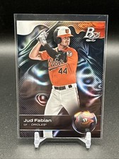 Jud Fabian  2023 Bowman Platinum  Top Prospects Baltimore Orioles #TOP-53