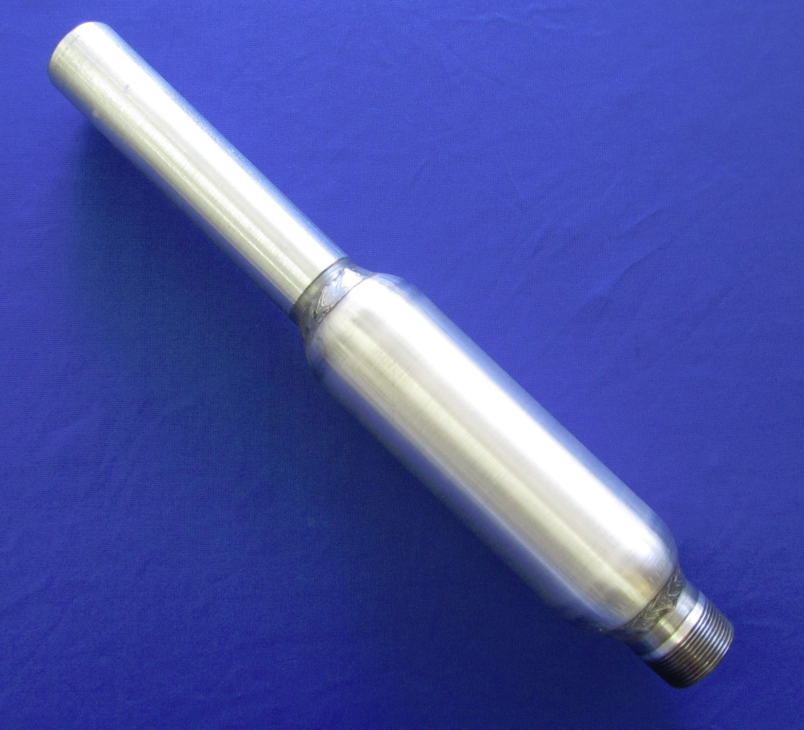 HEAVY DUTY! SA-200 Fits Lincoln Redface Shorthood Muffler Glasspack 1-1/2" NPT