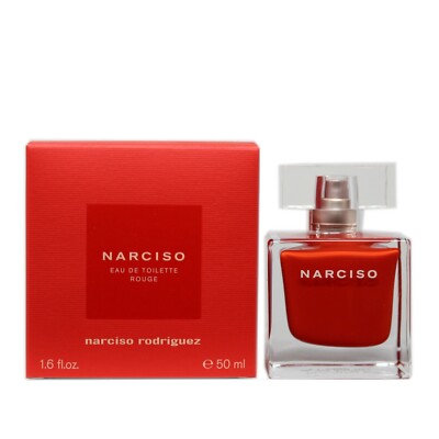 NARCISO RODRIGUEZ NARCISO ROUGE EAU DE TOILETTE SPRAY 50 ML/1.6 FL.OZ.