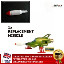 Dinky No 351 UFO Interceptor Nose Missile **TOP QUALITY** Replacement / Spare