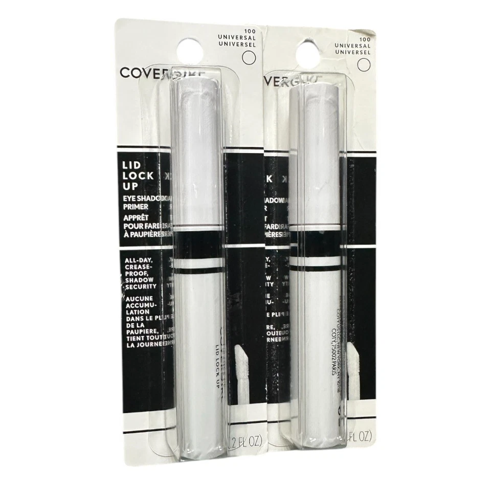 Covergirl Lid Lock Up Eye Shadow Primer, 100 Universal - Set Of 2 - Image 2 of 4