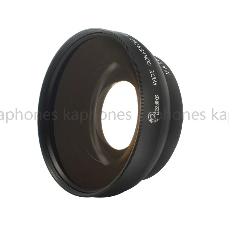 52mm 0.45X Wide Angle Macro Lens For Canon Nikon Pentax Sony Panasonic Camera - Image 3 of 4