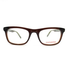 CONVERSE K304 Brown Boys Kids Square Full Rim Eyeglasses 47-18-130