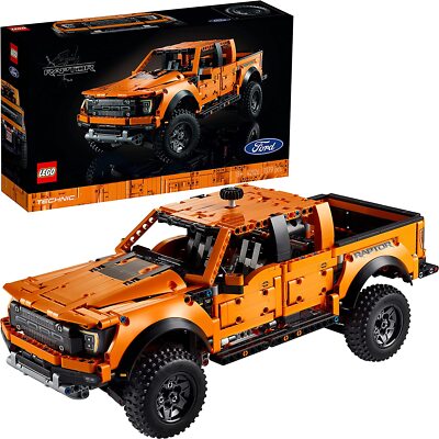 Neu LEGO Technic Ford F-150 Raptor Pick Up Truck   42126 (1379 Teile)