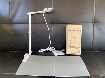 OKIOLABS OKIOCAM T Plus USB Camera for 11x17 Documents with Writing Board &... 