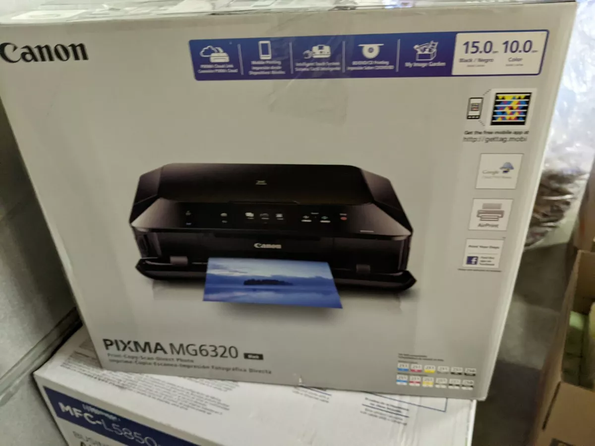 Canon sale pixma mg6320