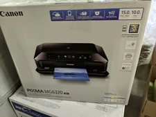 New in Box Canon Pixma MG6320 All-In-One Inkjet Color Printer/Fax/Copy WiFi NeT