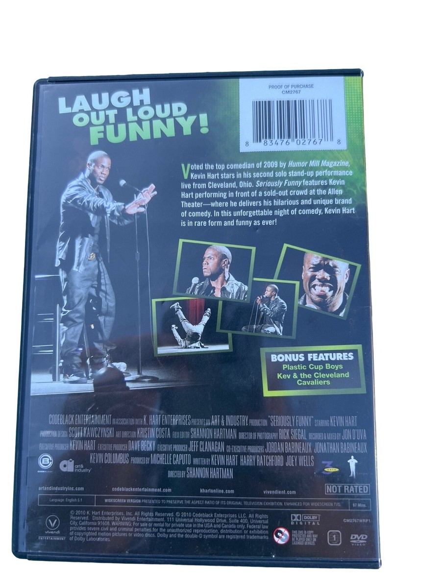 その他 Kevin Hart: Seriously Funny [DVD] [Import] KEVIN HART - SERIOUSLY FUNNY 2010 Unrated Stand-Up Comedy