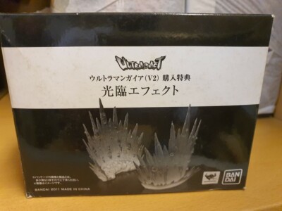 Bandai Ultra Act Ultraman Gaia (V2) blast effects tamashii limited rare 