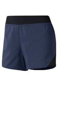 Reebok Women's WOR Knit Woven Shorts