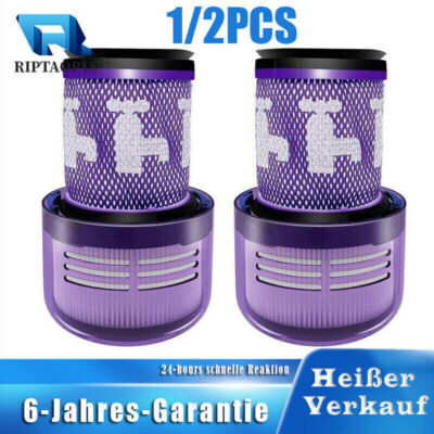 Waschbarer Hepa-Filter für Dyson V12 Detect Slim Absolute Total Clean Staubs DE