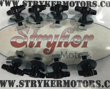 Jeep Wrangler Yj Hardtop Hard Top Mounting Nuts Bolts 87-95 Thumb Screws Set