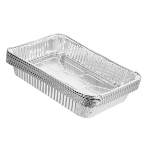 10 Pcs Convenient Food Boxes Barbecue Tinfoil Mini Pie Tins Pans