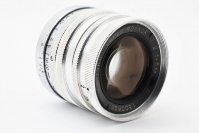 14996 [Near Mint] Super Rokkor 5cm F2 Leica L Minolta CHIYOKO From