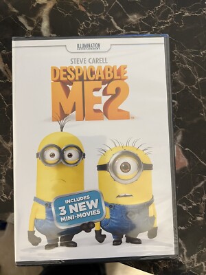Despicable Me 2 (DVD, 2013) 25192123610| eBay
