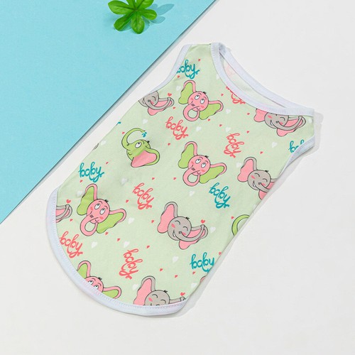 Cute Pet Small Dog T-Shirts Clothes for Puppy Chihuahua Summer Vest Clothing🔥 - Picture 27 of 35