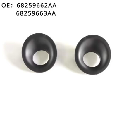 For 2015-2022 Dodge Challenger Front Bumper Fog Light Bezel Left and Right Side'