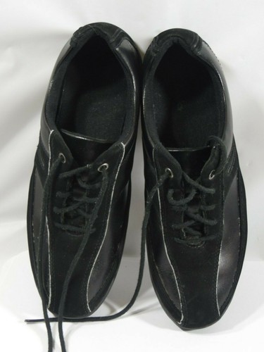 CLARKS WOMEN'S RUNNING/BIKING SHOES BLACK LEATHER SIZE 9.5